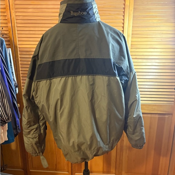 Columbia Men's Olive and Black Ski Jacket - Picture 2 of 4